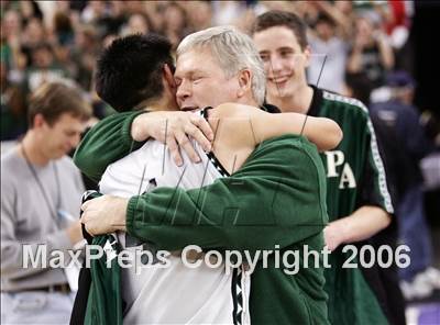 Thumbnail 1 in Mater Dei vs. Palo Alto (CIF State D2 Final) photogallery.