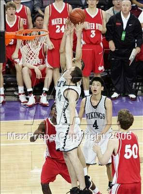 Thumbnail 2 in Mater Dei vs. Palo Alto (CIF State D2 Final) photogallery.