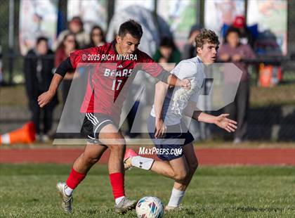 Thumbnail 1 in Coe-Brown Academy vs. Stark (NHIAA D2 First Round) photogallery.