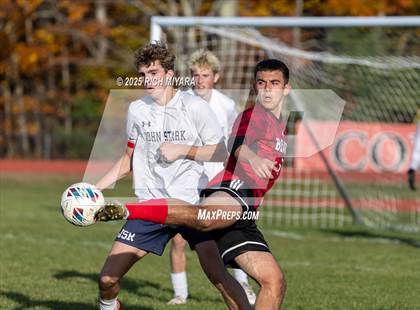 Thumbnail 2 in Coe-Brown Academy vs. Stark (NHIAA D2 First Round) photogallery.