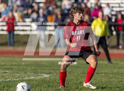 Thumbnail 1 in Coe-Brown Academy vs. Stark (NHIAA D2 First Round) photogallery.
