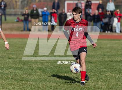 Thumbnail 1 in Coe-Brown Academy vs. Stark (NHIAA D2 First Round) photogallery.