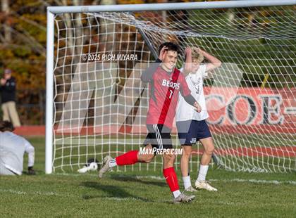 Thumbnail 2 in Coe-Brown Academy vs. Stark (NHIAA D2 First Round) photogallery.