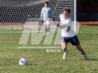 Thumbnail 1 in Coe-Brown Academy vs. Stark (NHIAA D2 First Round) photogallery.