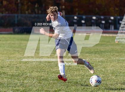Thumbnail 1 in Coe-Brown Academy vs. Stark (NHIAA D2 First Round) photogallery.