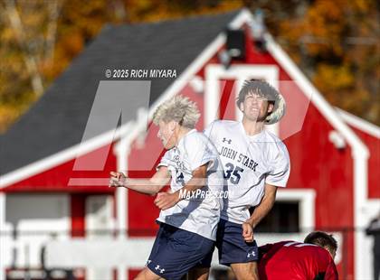 Thumbnail 1 in Coe-Brown Academy vs. Stark (NHIAA D2 First Round) photogallery.
