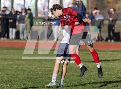 Thumbnail 1 in Coe-Brown Academy vs. Stark (NHIAA D2 First Round) photogallery.