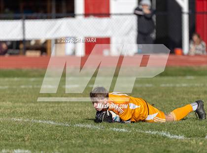 Thumbnail 1 in Coe-Brown Academy vs. Stark (NHIAA D2 First Round) photogallery.