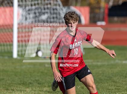 Thumbnail 3 in Coe-Brown Academy vs. Stark (NHIAA D2 First Round) photogallery.