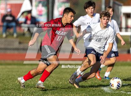 Thumbnail 3 in Coe-Brown Academy vs. Stark (NHIAA D2 First Round) photogallery.