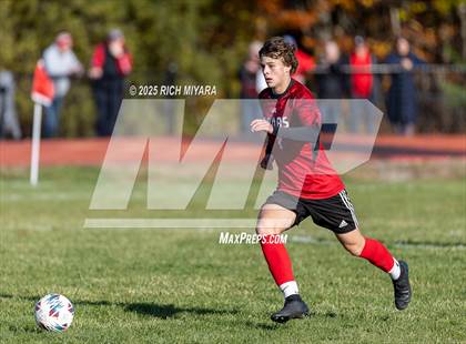 Thumbnail 3 in Coe-Brown Academy vs. Stark (NHIAA D2 First Round) photogallery.