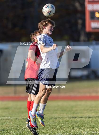 Thumbnail 1 in Coe-Brown Academy vs. Stark (NHIAA D2 First Round) photogallery.