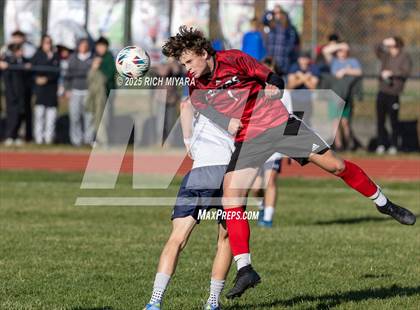 Thumbnail 1 in Coe-Brown Academy vs. Stark (NHIAA D2 First Round) photogallery.