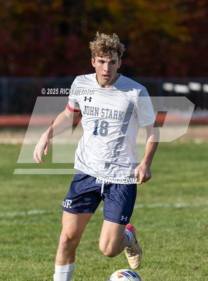 Thumbnail 3 in Coe-Brown Academy vs. Stark (NHIAA D2 First Round) photogallery.