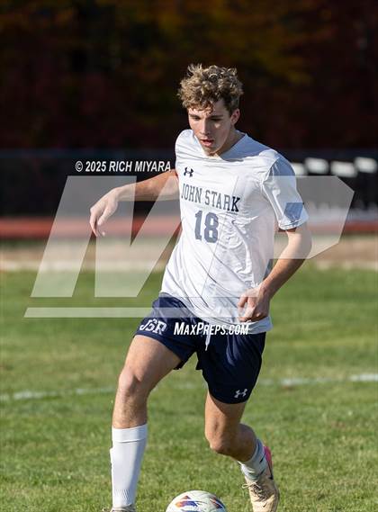 Thumbnail 2 in Coe-Brown Academy vs. Stark (NHIAA D2 First Round) photogallery.