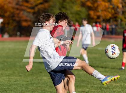 Thumbnail 1 in Coe-Brown Academy vs. Stark (NHIAA D2 First Round) photogallery.