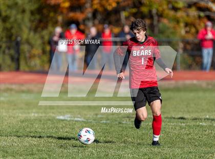 Thumbnail 2 in Coe-Brown Academy vs. Stark (NHIAA D2 First Round) photogallery.