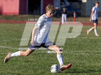 Thumbnail 3 in Coe-Brown Academy vs. Stark (NHIAA D2 First Round) photogallery.