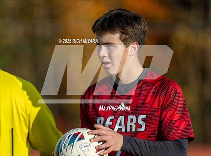 Thumbnail 3 in Coe-Brown Academy vs. Stark (NHIAA D2 First Round) photogallery.