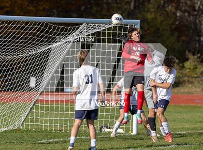 Thumbnail 2 in Coe-Brown Academy vs. Stark (NHIAA D2 First Round) photogallery.