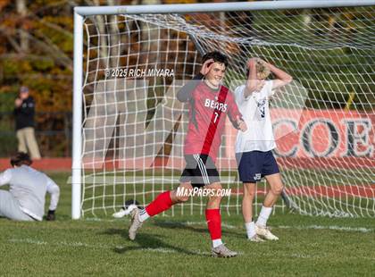 Thumbnail 1 in Coe-Brown Academy vs. Stark (NHIAA D2 First Round) photogallery.