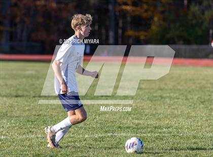 Thumbnail 2 in Coe-Brown Academy vs. Stark (NHIAA D2 First Round) photogallery.