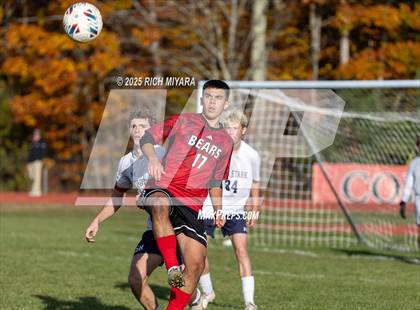 Thumbnail 2 in Coe-Brown Academy vs. Stark (NHIAA D2 First Round) photogallery.