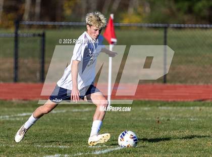 Thumbnail 3 in Coe-Brown Academy vs. Stark (NHIAA D2 First Round) photogallery.