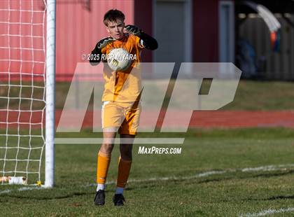 Thumbnail 2 in Coe-Brown Academy vs. Stark (NHIAA D2 First Round) photogallery.