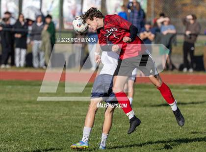 Thumbnail 2 in Coe-Brown Academy vs. Stark (NHIAA D2 First Round) photogallery.