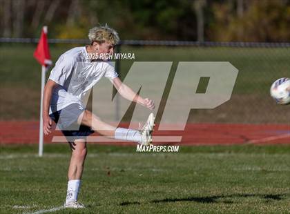 Thumbnail 3 in Coe-Brown Academy vs. Stark (NHIAA D2 First Round) photogallery.