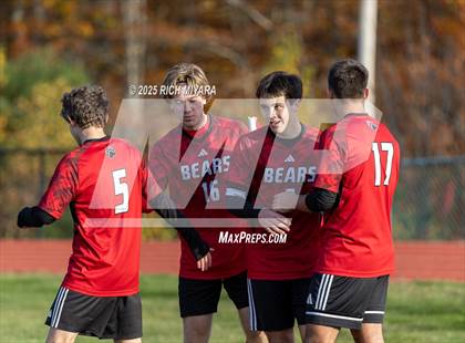 Thumbnail 1 in Coe-Brown Academy vs. Stark (NHIAA D2 First Round) photogallery.