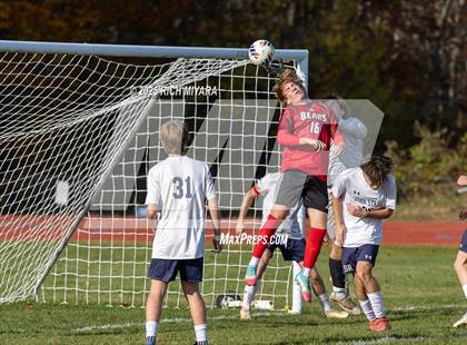 Thumbnail 2 in Coe-Brown Academy vs. Stark (NHIAA D2 First Round) photogallery.