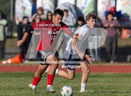 Thumbnail 3 in Coe-Brown Academy vs. Stark (NHIAA D2 First Round) photogallery.