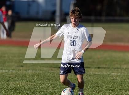 Thumbnail 3 in Coe-Brown Academy vs. Stark (NHIAA D2 First Round) photogallery.