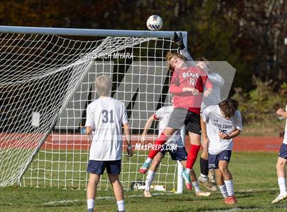 Thumbnail 3 in Coe-Brown Academy vs. Stark (NHIAA D2 First Round) photogallery.