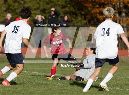 Thumbnail 1 in Coe-Brown Academy vs. Stark (NHIAA D2 First Round) photogallery.