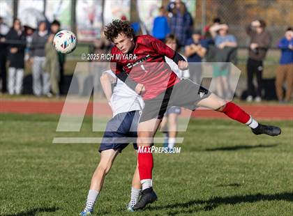 Thumbnail 2 in Coe-Brown Academy vs. Stark (NHIAA D2 First Round) photogallery.