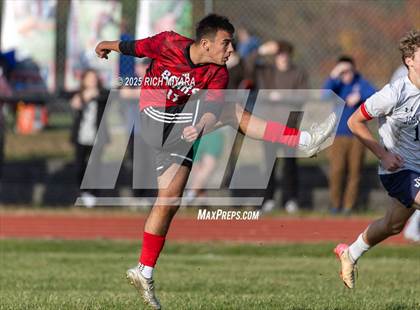 Thumbnail 2 in Coe-Brown Academy vs. Stark (NHIAA D2 First Round) photogallery.