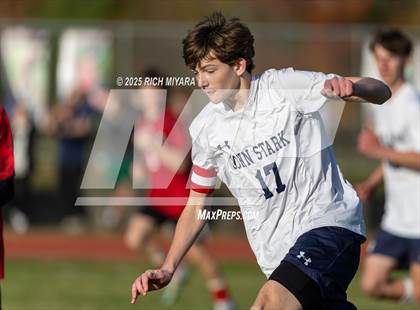 Thumbnail 1 in Coe-Brown Academy vs. Stark (NHIAA D2 First Round) photogallery.