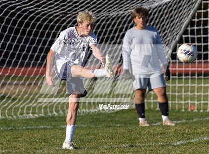 Thumbnail 2 in Coe-Brown Academy vs. Stark (NHIAA D2 First Round) photogallery.