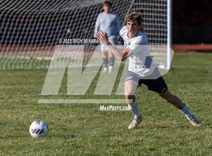 Thumbnail 2 in Coe-Brown Academy vs. Stark (NHIAA D2 First Round) photogallery.