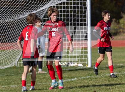 Thumbnail 1 in Coe-Brown Academy vs. Stark (NHIAA D2 First Round) photogallery.