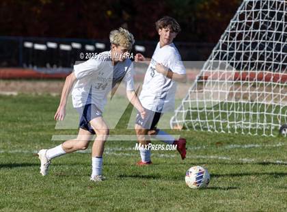 Thumbnail 1 in Coe-Brown Academy vs. Stark (NHIAA D2 First Round) photogallery.