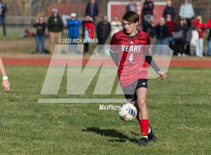 Thumbnail 3 in Coe-Brown Academy vs. Stark (NHIAA D2 First Round) photogallery.