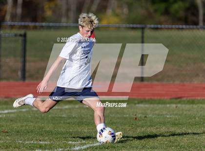Thumbnail 1 in Coe-Brown Academy vs. Stark (NHIAA D2 First Round) photogallery.