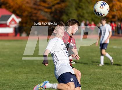 Thumbnail 2 in Coe-Brown Academy vs. Stark (NHIAA D2 First Round) photogallery.