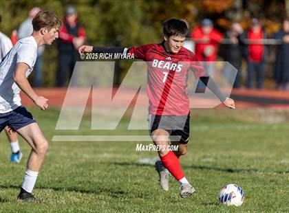 Thumbnail 1 in Coe-Brown Academy vs. Stark (NHIAA D2 First Round) photogallery.