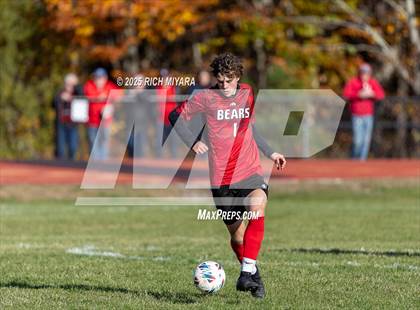 Thumbnail 1 in Coe-Brown Academy vs. Stark (NHIAA D2 First Round) photogallery.