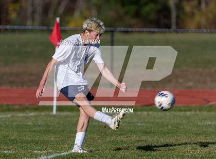 Thumbnail 2 in Coe-Brown Academy vs. Stark (NHIAA D2 First Round) photogallery.